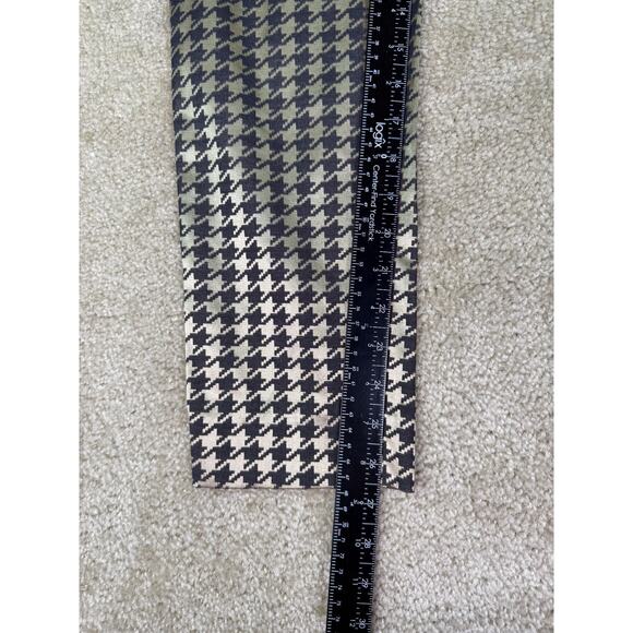 The Limited Dress Pants Cassidy Fit Women's Size 0 Gold Houndstooth C203 - Picture 10 of 12